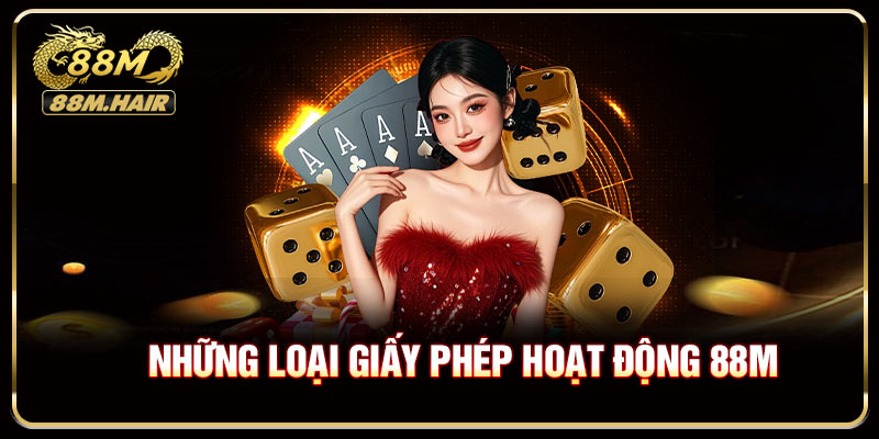 Những loại giấy phép hoạt động 88M đang có hiện nay